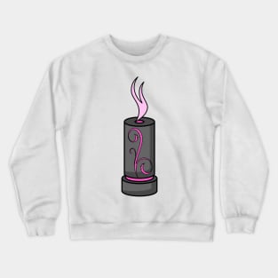 Pink and Grey Air Diffuser Crewneck Sweatshirt